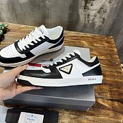 Prada Branco Sneaker In Black - 4