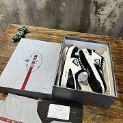 Prada Branco Sneaker In Black - 3