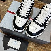 Prada Branco Sneaker In Black - 2