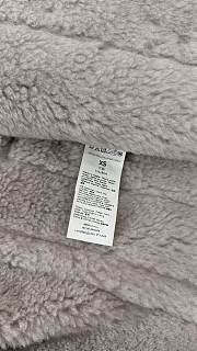 Max Mara Button Detailed Long-Sleeved Jacket Gray - 3