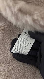 Max Mara Teddy Bear Jacket In Dark Beige - 3