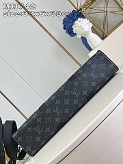 Louis Vuitton Sac Plat Horizontal Zippe Monogram Eclipse - 3