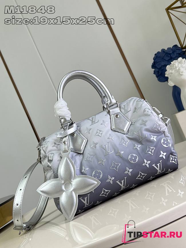 Louis Vuitton Speedy Bandoulière 25 Monogram Nylon - 1