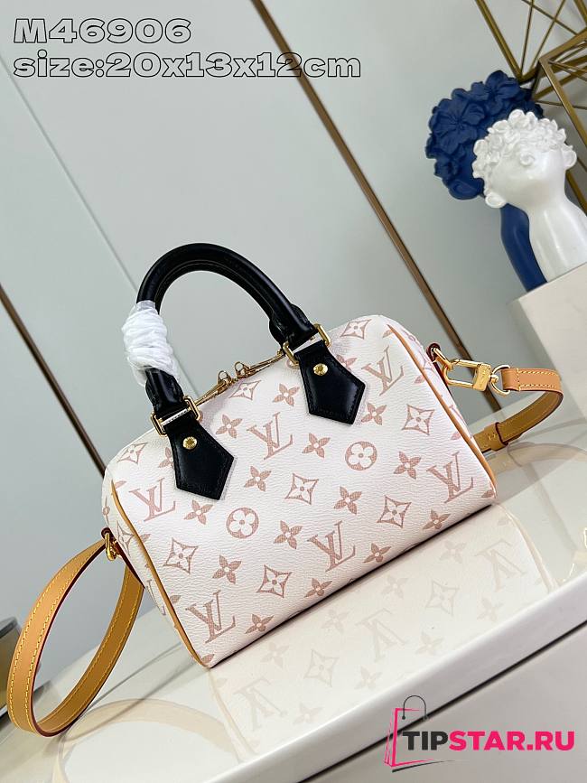 Louis Vuitton Speedy Bandoulière 20 Monogram Dune M46906 - 1