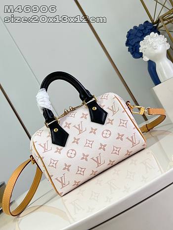 Louis Vuitton Speedy Bandoulière 20 Monogram Dune M46906