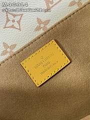 Louis Vuitton Pochette Métis East West Monogram Dune M46914 - 6