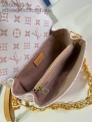 Louis Vuitton Pochette Métis East West Monogram Dune M46914 - 2