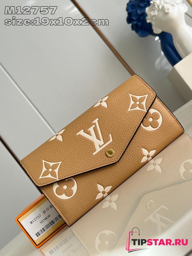 Louis Vuitton Sarah Monogram Wallet - 1