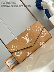 Louis Vuitton Sarah Monogram Wallet - 1