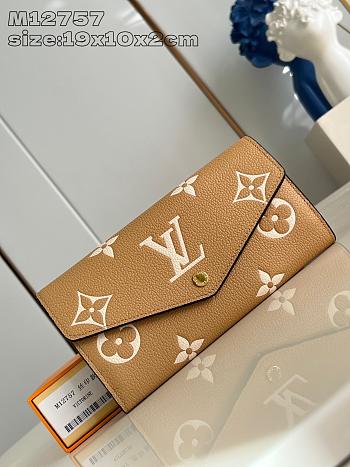 Louis Vuitton Sarah Monogram Wallet