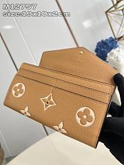 Louis Vuitton Sarah Monogram Wallet - 2