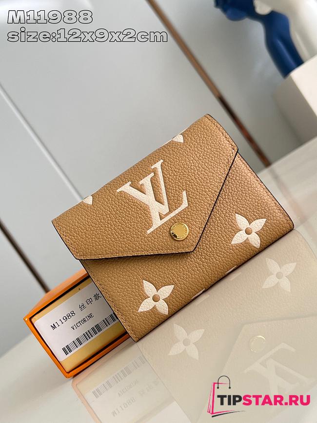 Louis Vuitton Victorine Monogram Wallet - 1