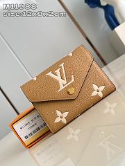 Louis Vuitton Victorine Monogram Wallet - 1