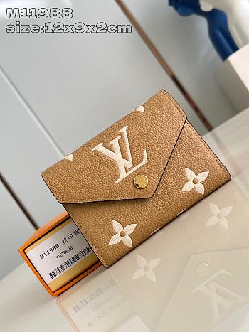 Louis Vuitton Victorine Monogram Wallet