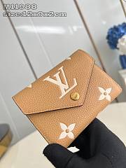 Louis Vuitton Victorine Monogram Wallet - 6