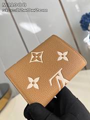 Louis Vuitton Victorine Monogram Wallet - 4