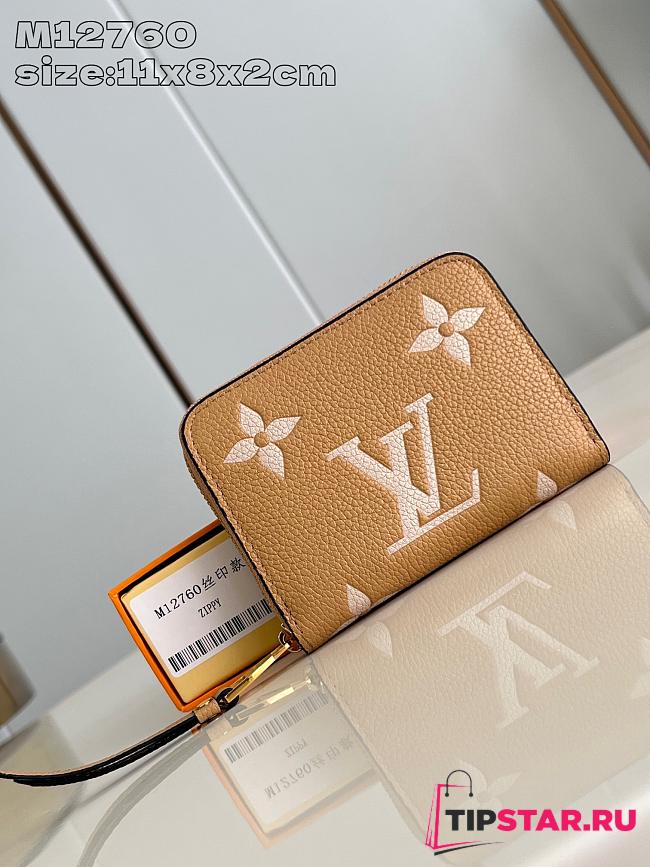 Louis Vuitton Zippy Monogram Card Holder - 1