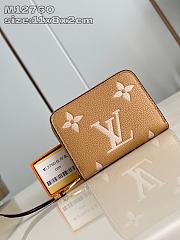 Louis Vuitton Zippy Monogram Card Holder - 1