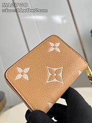 Louis Vuitton Zippy Monogram Card Holder - 5