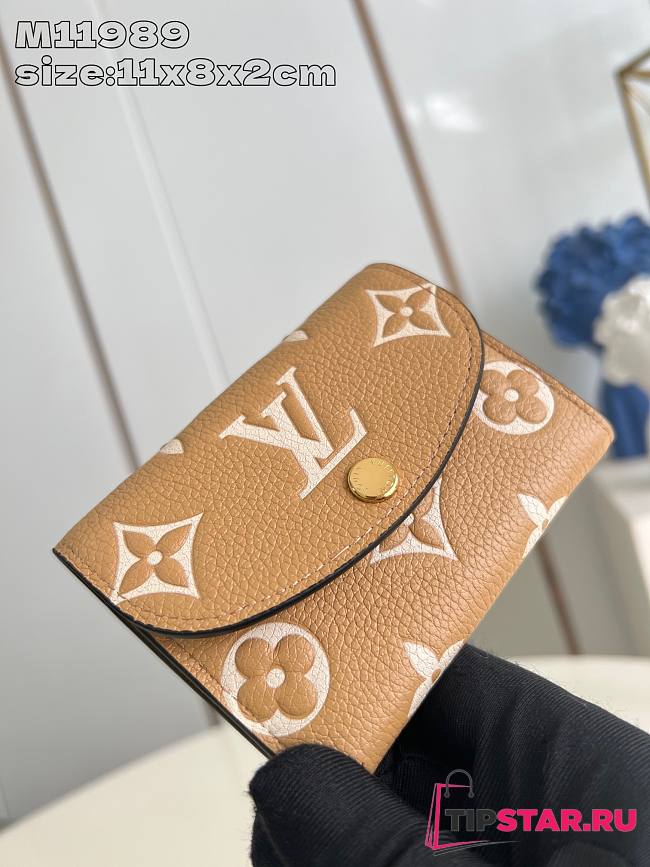 Louis Vuitton Rosalie Monogram Wallet - 1