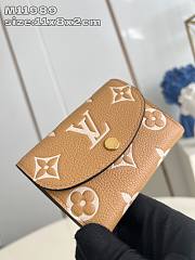 Louis Vuitton Rosalie Monogram Wallet - 1