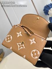 Louis Vuitton Rosalie Monogram Wallet - 6