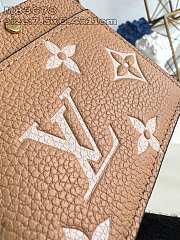 Louis Vuitton Monogram Empreinte Card Holder - 5