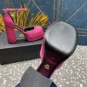 Versace Medusa Platform Sandals Pink - 6