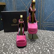 Versace Medusa Platform Sandals Pink - 3