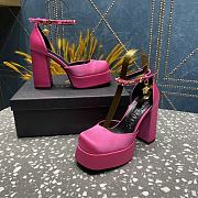 Versace Medusa Platform Sandals Pink - 2