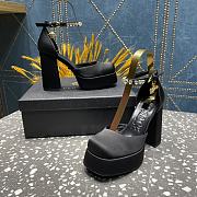 Versace Medusa Platform Sandals Black - 2