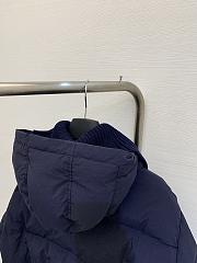 Dior Down Jacket In Dark Blue - 6