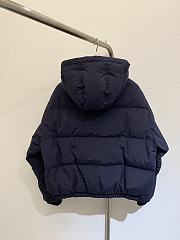 Dior Down Jacket In Dark Blue - 5