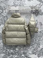 Prada Down Jacket In Gray - 5