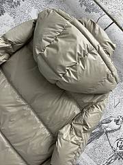 Prada Down Jacket In Gray - 3