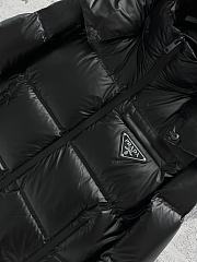 Prada Down Jacket In Black - 6