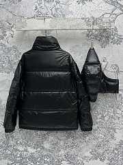 Prada Down Jacket In Black - 2