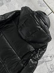 Prada Down Jacket In Black - 3