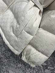 Gucci GG24 Down Jacket In White - 3