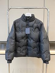 Louis Vuitton Monogram Logo Jacket In Black - 1