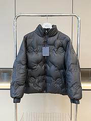 Louis Vuitton Monogram Logo Jacket In Black - 4