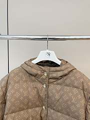 Louis Vuitton Short Down Jacket In Brown - 3