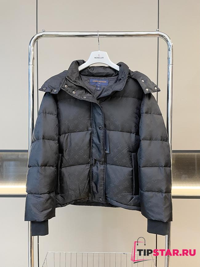 Louis Vuitton Short Down Jacket In Black - 1