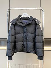 Louis Vuitton Short Down Jacket In Black - 1