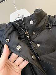 Louis Vuitton Short Down Jacket In Black - 6