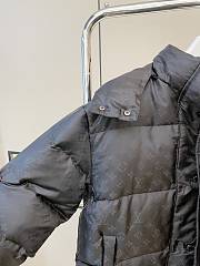 Louis Vuitton Short Down Jacket In Black - 5