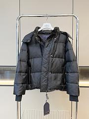 Louis Vuitton Short Down Jacket In Black - 2