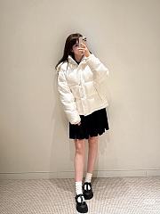 Louis Vuitton Short Down Jacket In White - 3