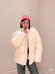 Louis Vuitton Short Down Jacket In White - 2