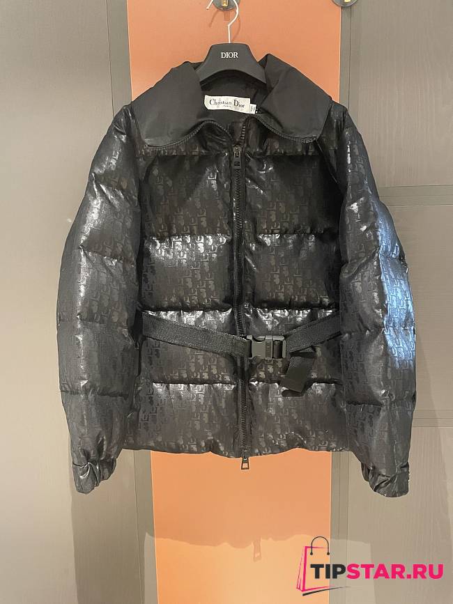 Dior CD24 Short Down Jacket Black - 1